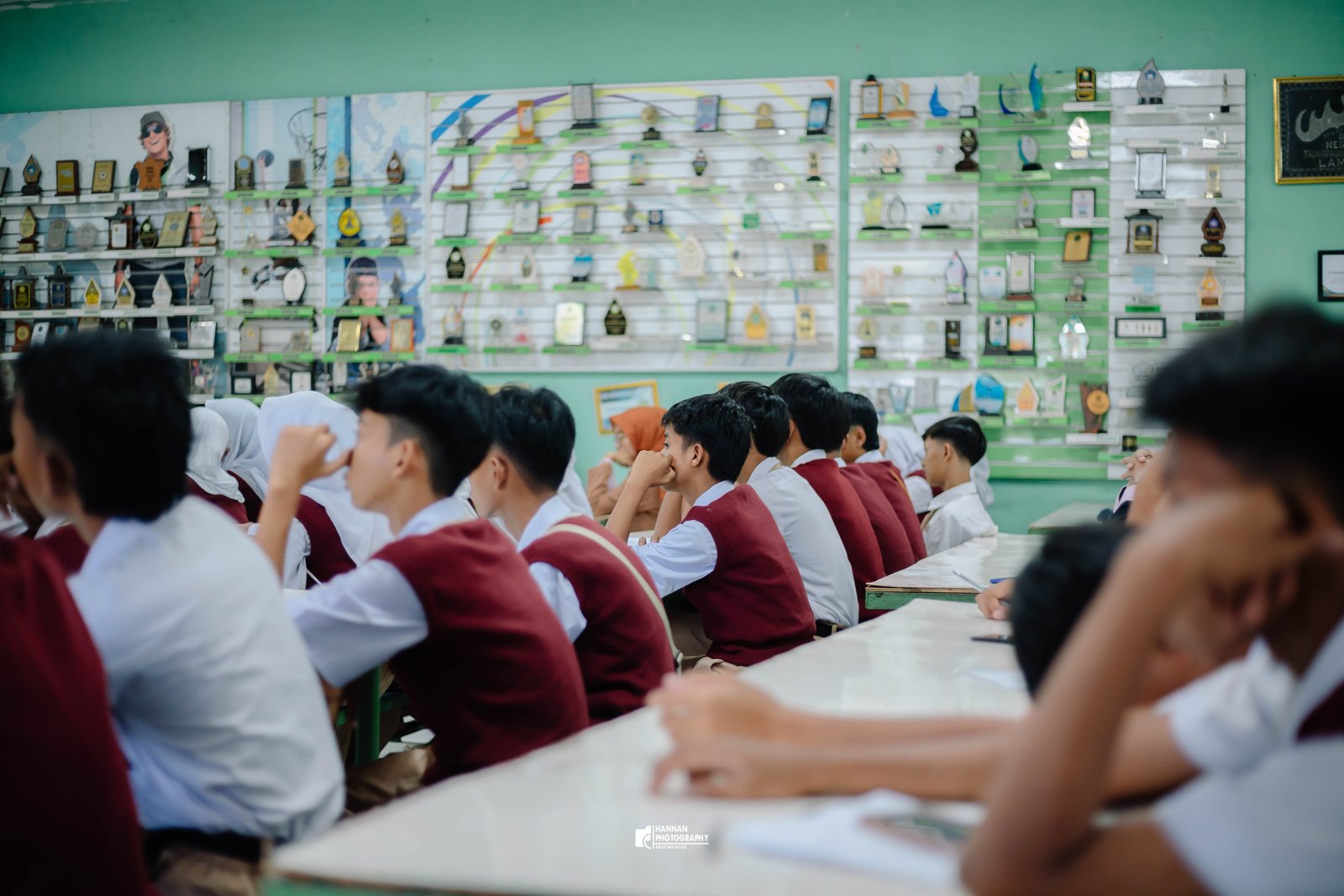 Aktivitas Belajar SMK Pandu 2